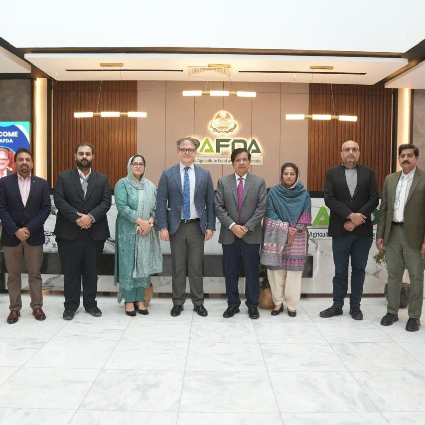 Mr. Mehmet Eymen Simsek, Consul General of Türkiye, visited PAFDA