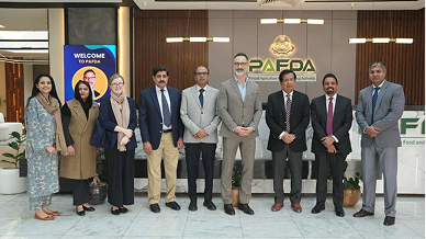 PAFDA welcomed Mr. Stetson Sanders, U.S. Consul General