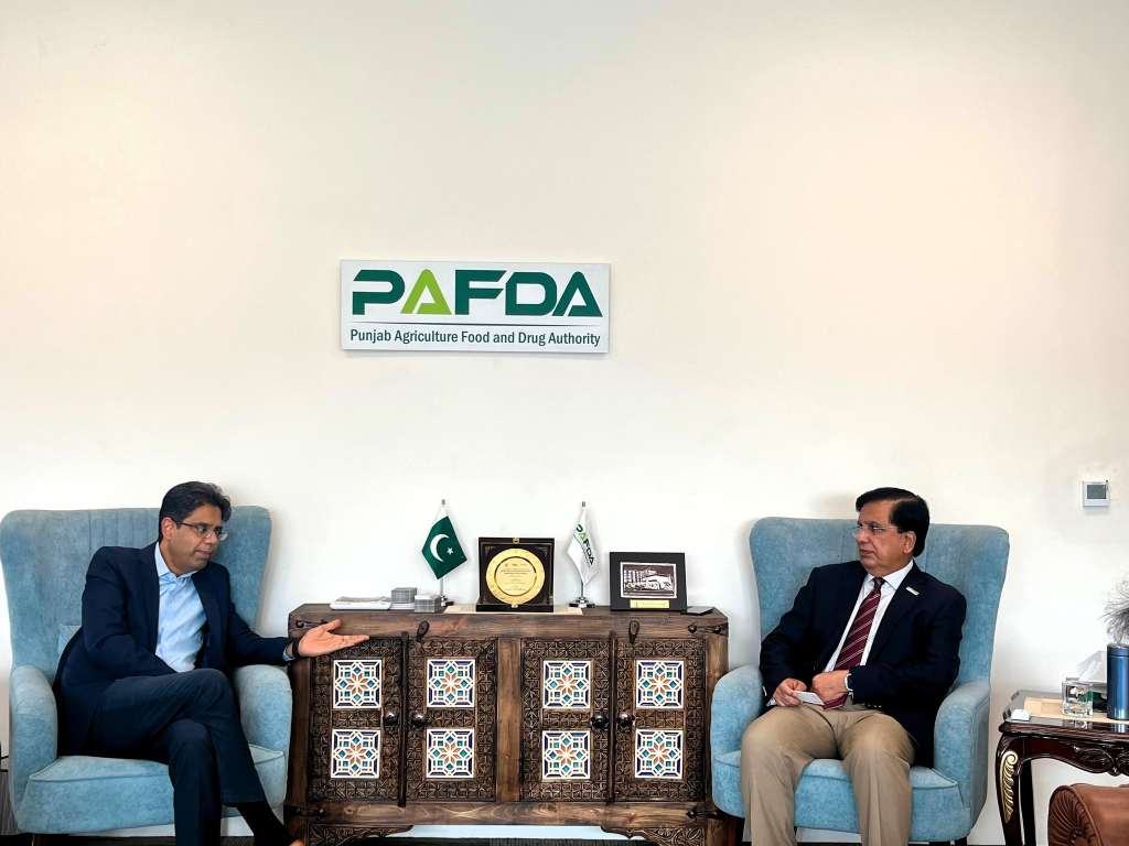 Thermo Fisher Scientific professionals visited PAFDA