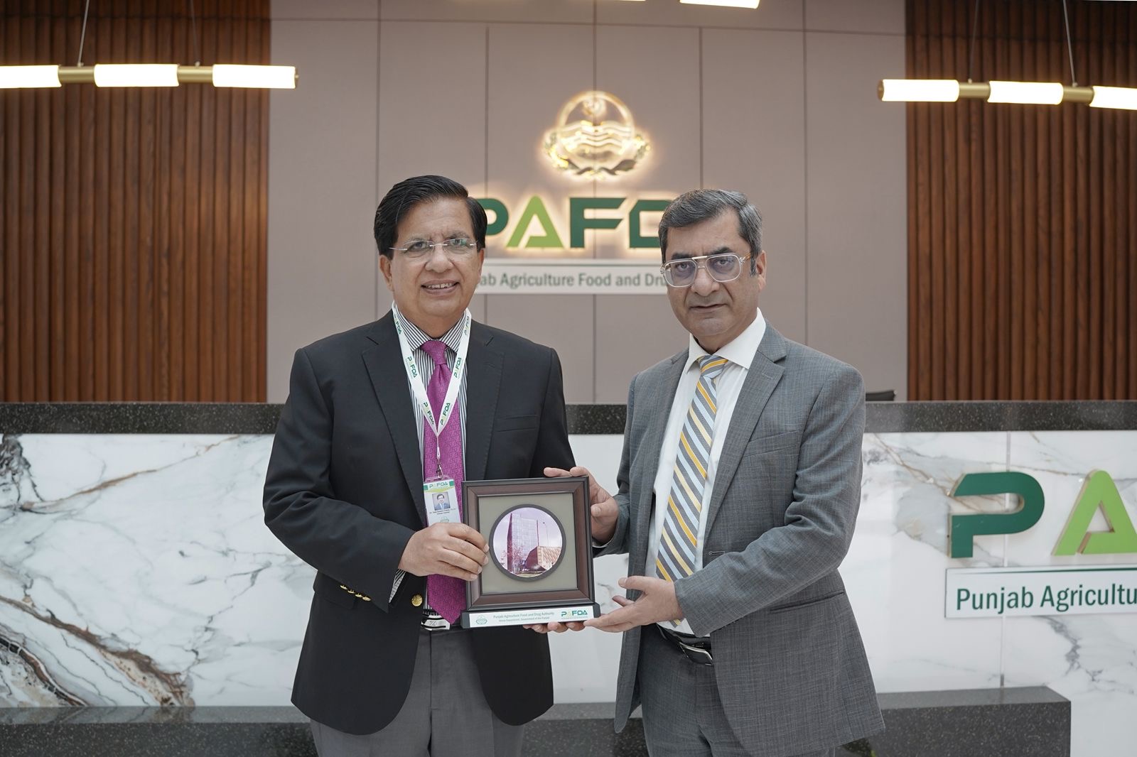 GCUF delegation visits PAFDA