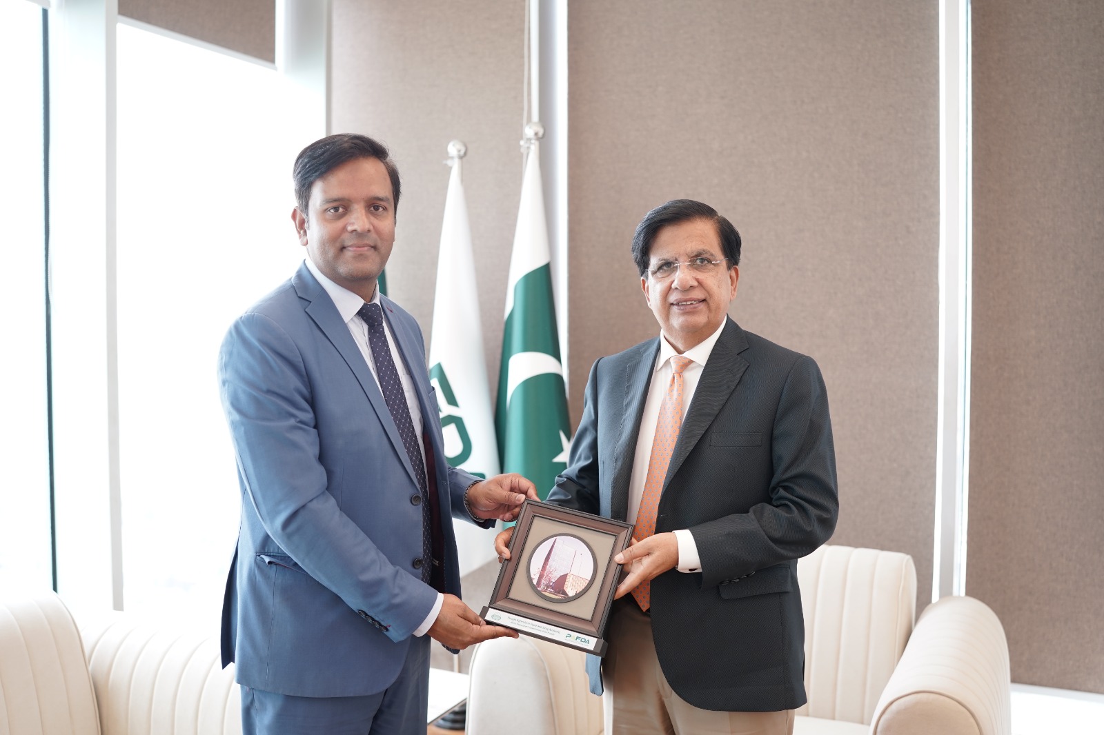 CABI Regional Director Visits PAFDA 