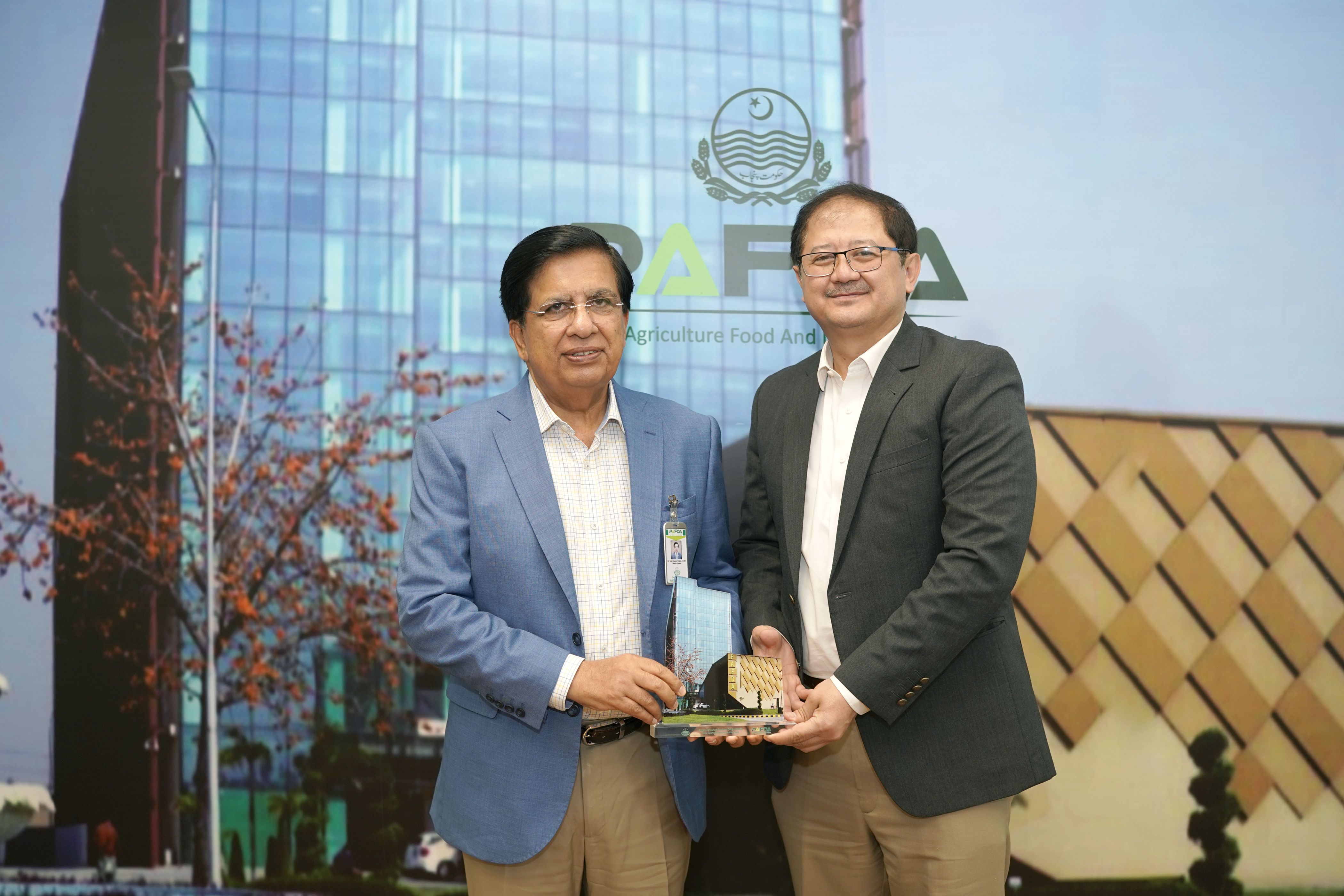 CEO PSPA Visits PAFDA to Explore Collaboration Water Quality 