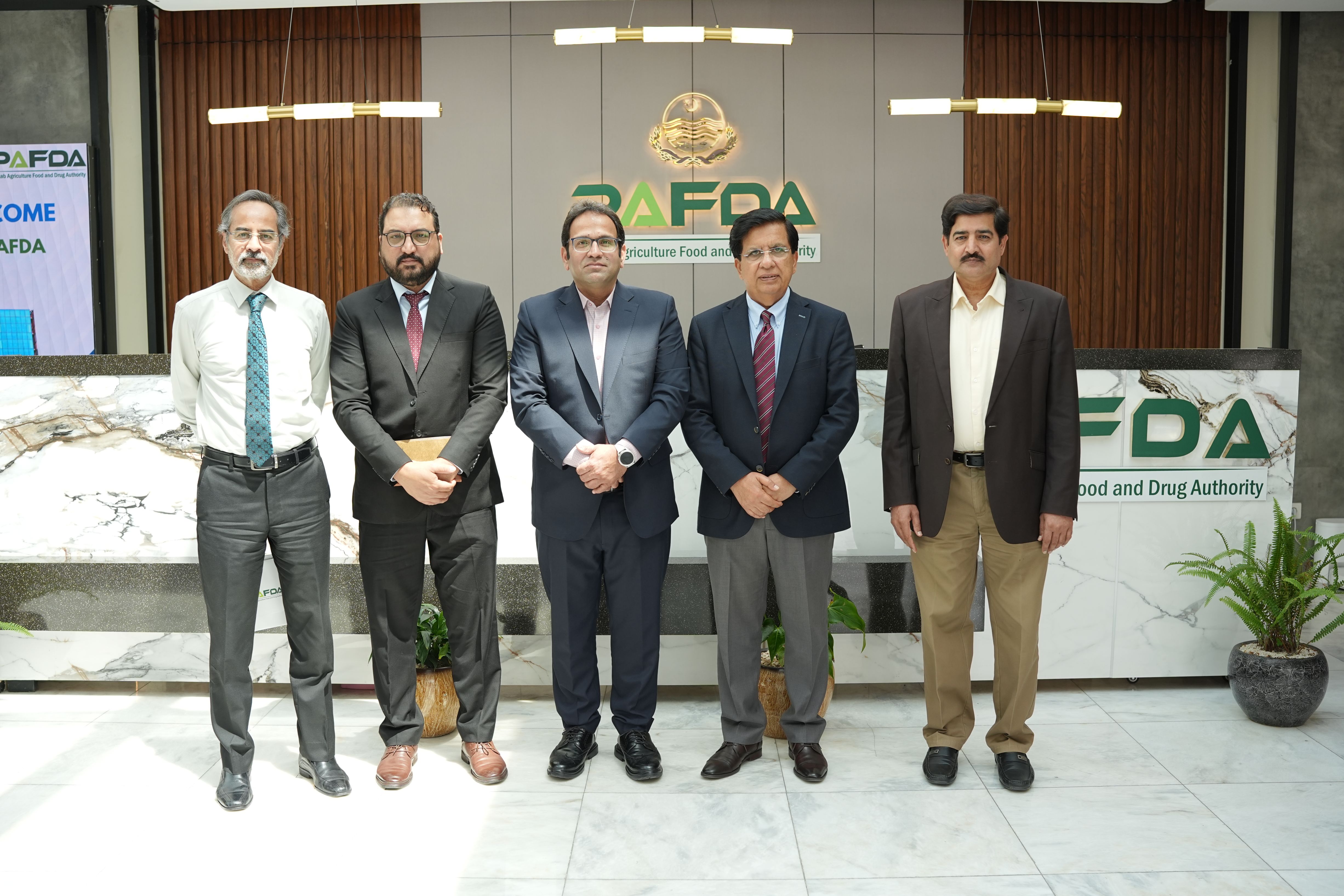 PAFDA Hosts Delegation from Wilson’s Pharmaceuticals 