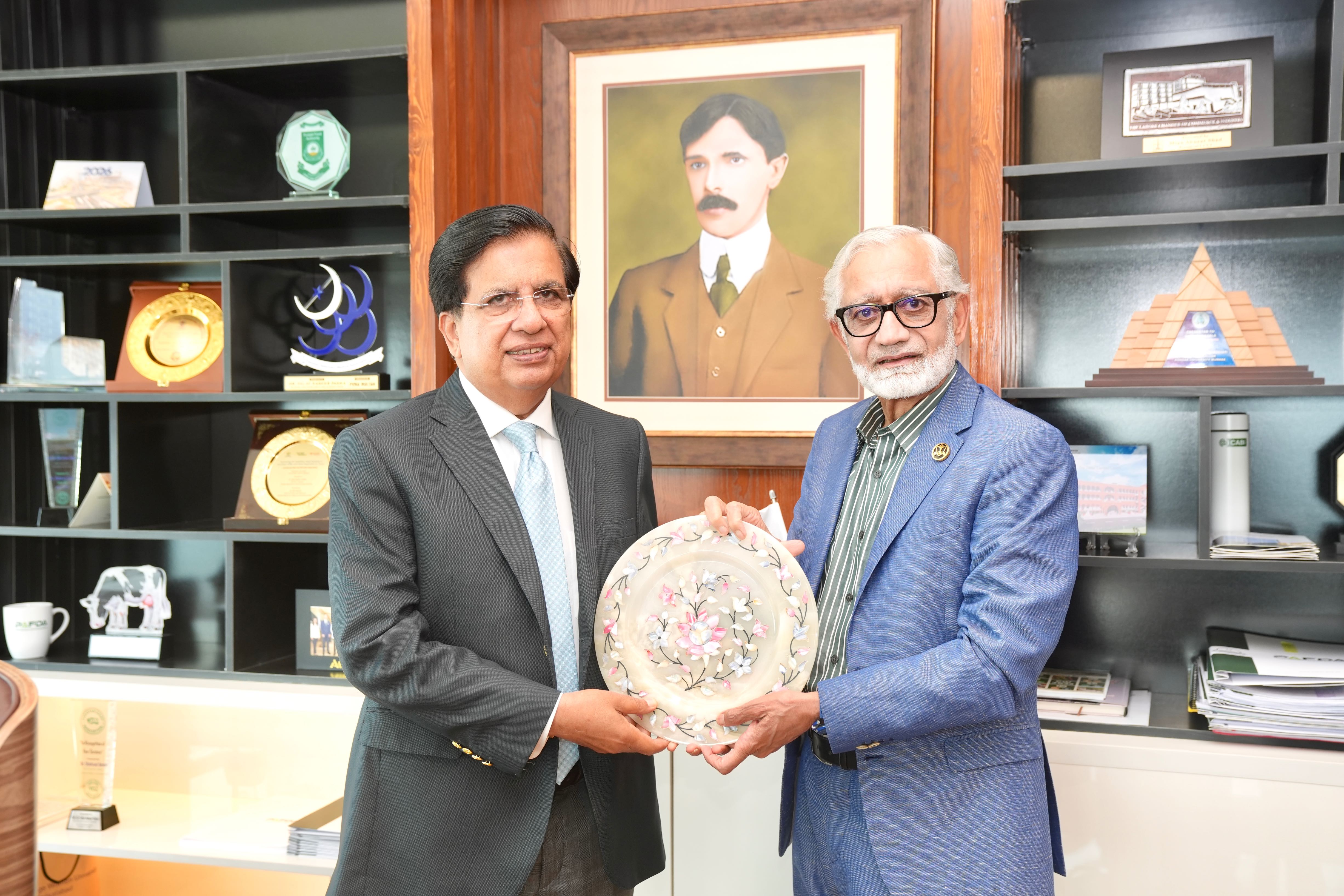 PAFDA Hosts Searle Delegation for Pharmaceutical Sector Engagement