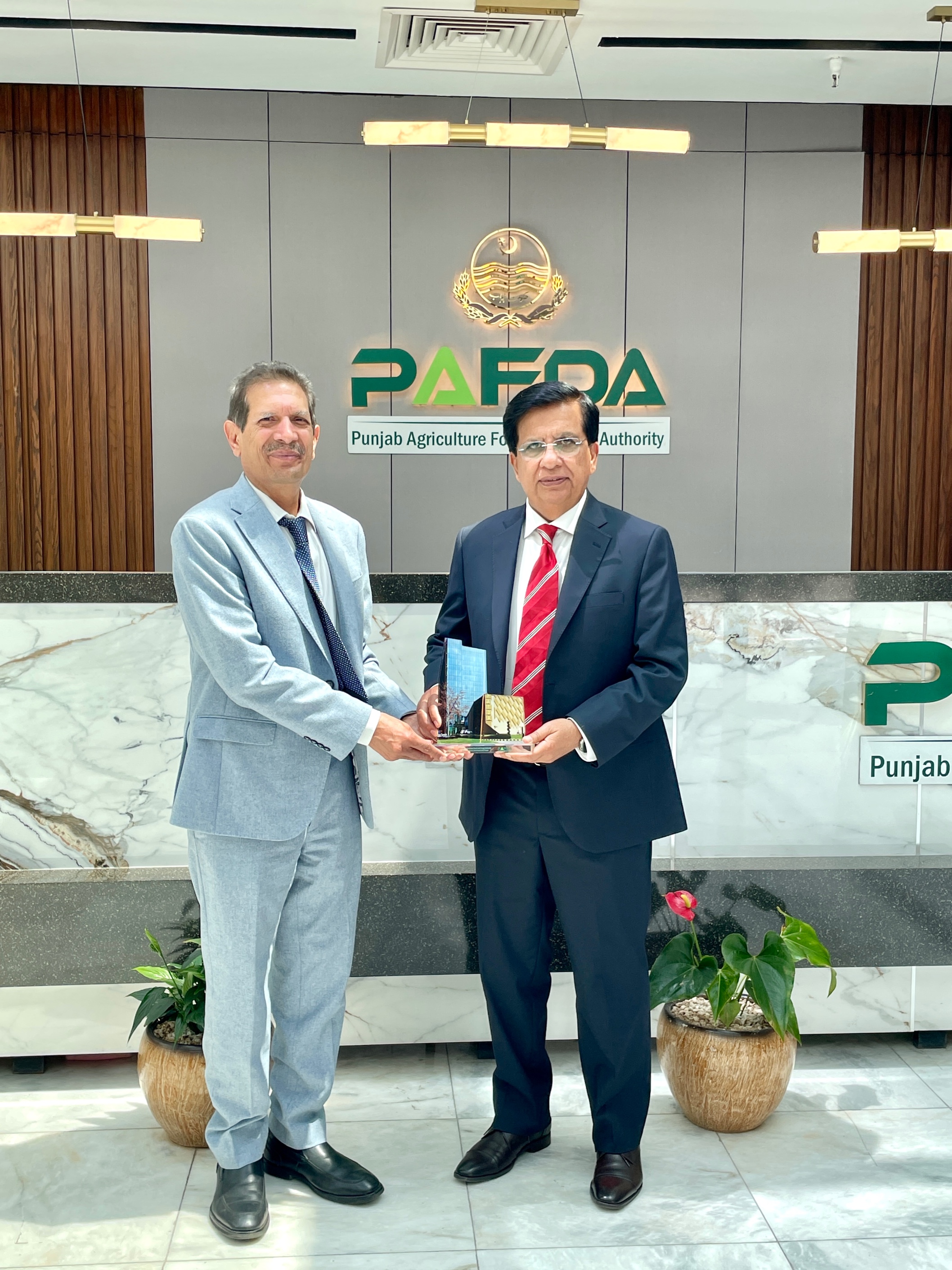 PAFDA Engages with Global Expert in Animal Health Research