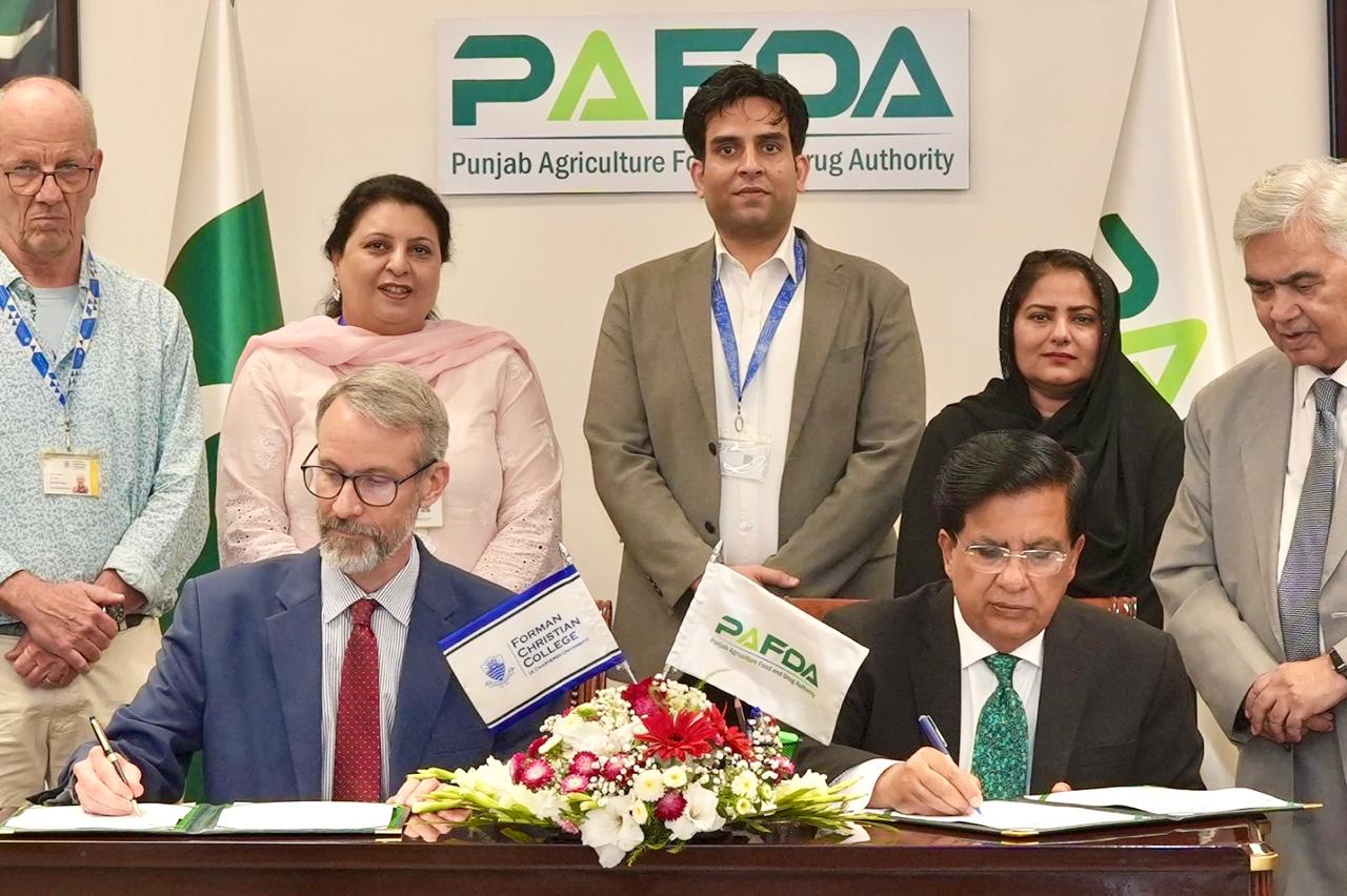 PAFDA Signs MoU with FCCU