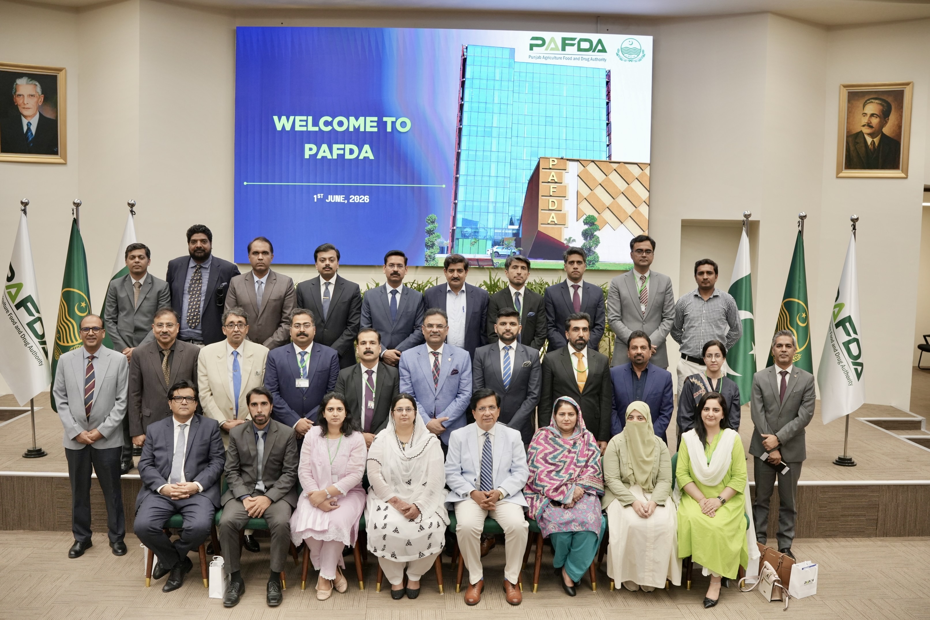 NIPA Officers Visit PAFDA to Explore Regulatory and Scientific Excellence