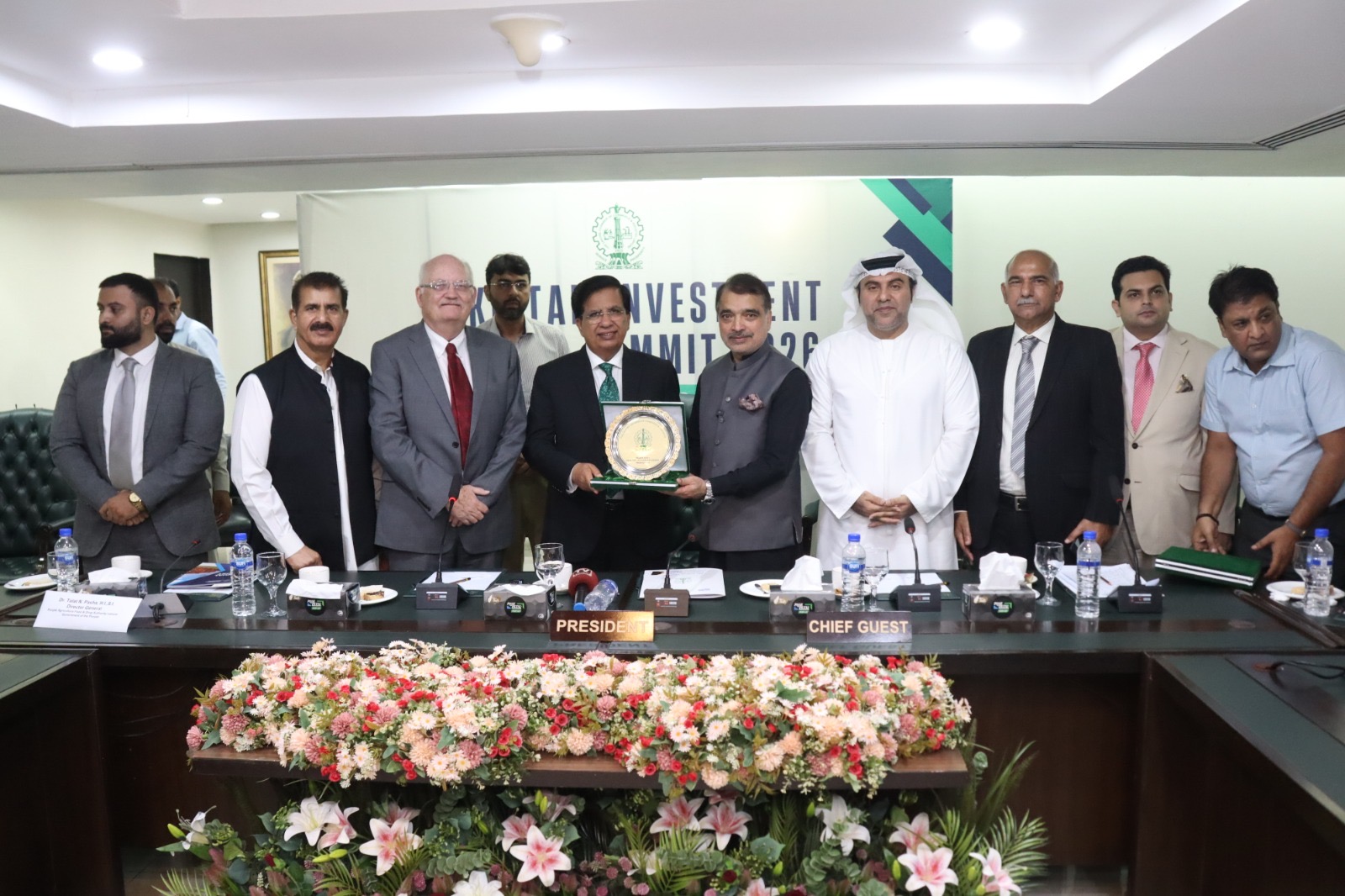 Prof. Dr. Talat Naseer Pasha participated as a Keynote Speaker and Guest of Honour at PITS