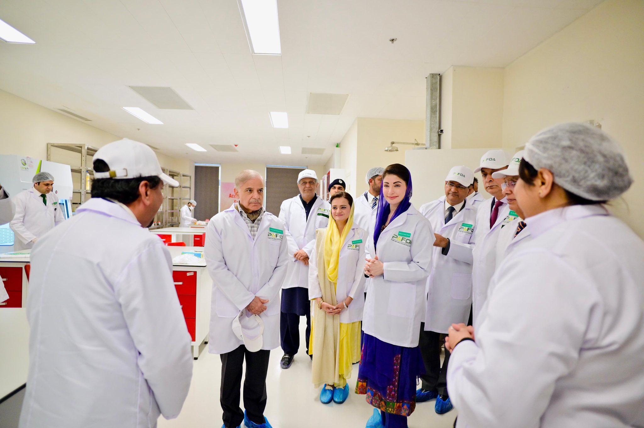 PAFDA Laboratory